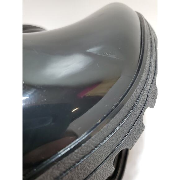 Capelli New York Boots Womens 10 Ankle Shiny Jelly Rain Winter Fall Shoes - Picture 8 of 13